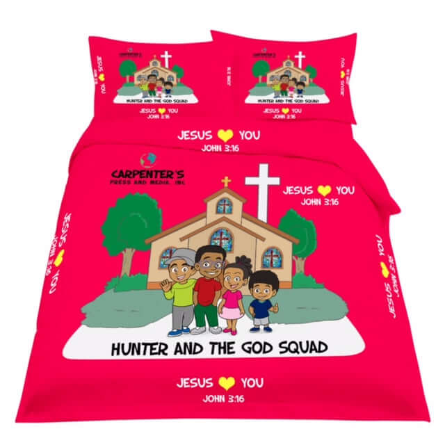 Bedding (Pink)