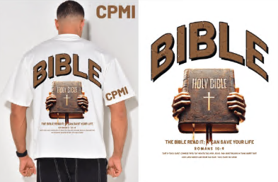 BIBLE's Book T-shirt